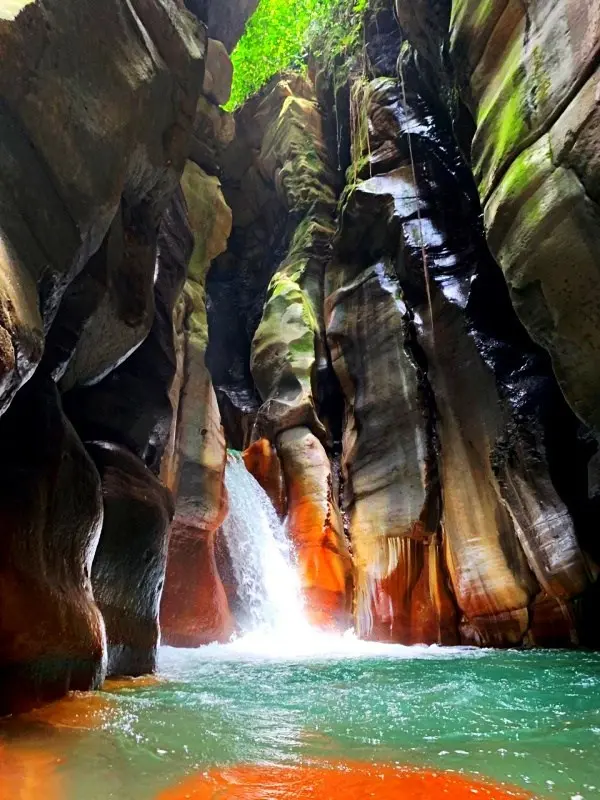 Catarata El Santuario